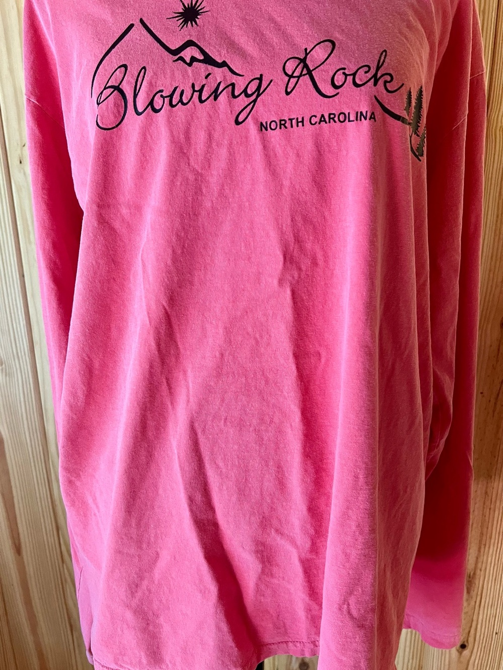 💋Comfort Colors Coral Blowing Rock North Carolina Hoodie💋 - Picture 5 of 8